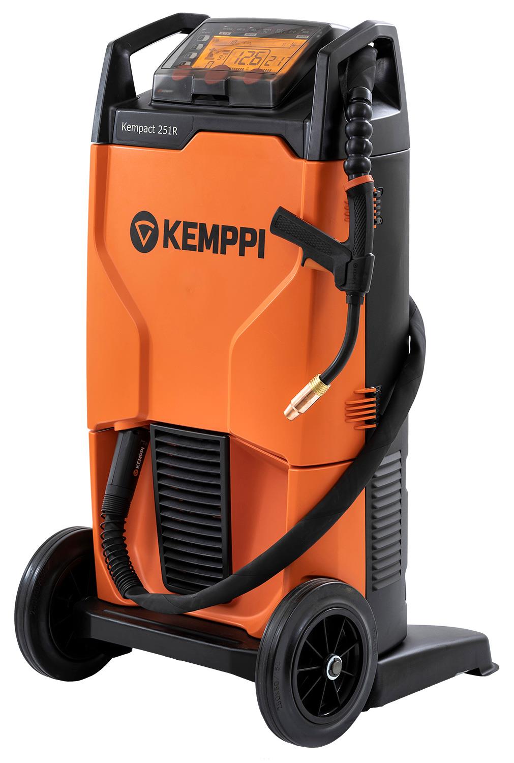 KEMPACTRA-251R  Kemppi Kempact RA 251R, 250A 1 Phase 230v MIG Welder