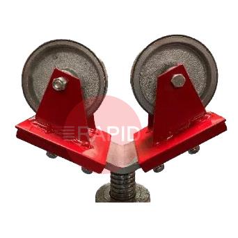 KPKJH-105  Key Plant Slip-On Stainless Steel Wheel Set (Pair)