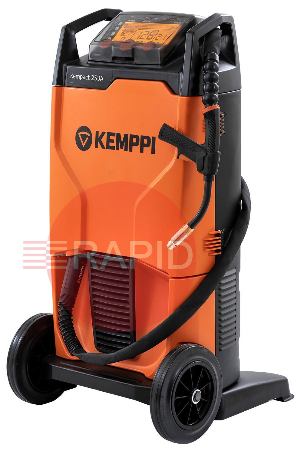 KempactRA-253A  Kemppi Kempact RA 253A, 250A 3 Phase 400v MIG Welder