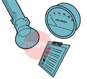 LEVOPTION1  LEV Test and Inspect by P601 Engineer Mobile Unit, 1 Arm