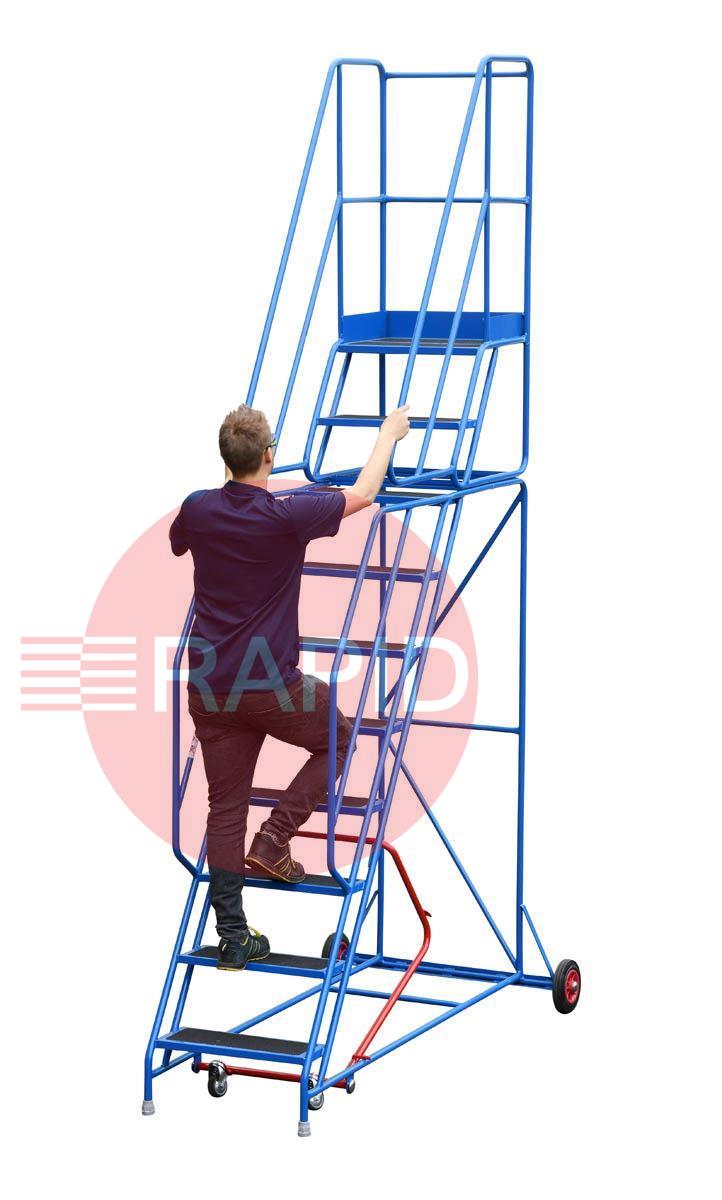 P2018-004  Mobile Safety Steps - Anti-Slip Tread