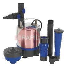 PAR-WPP3000S  Submersible Pond Pump Stainless Steel 230V