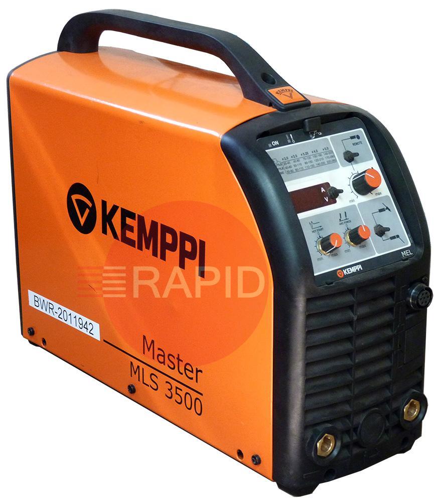 USD-MSTMLS3500  Used Kemppi Master MLS 3500 Arc Welder 415v