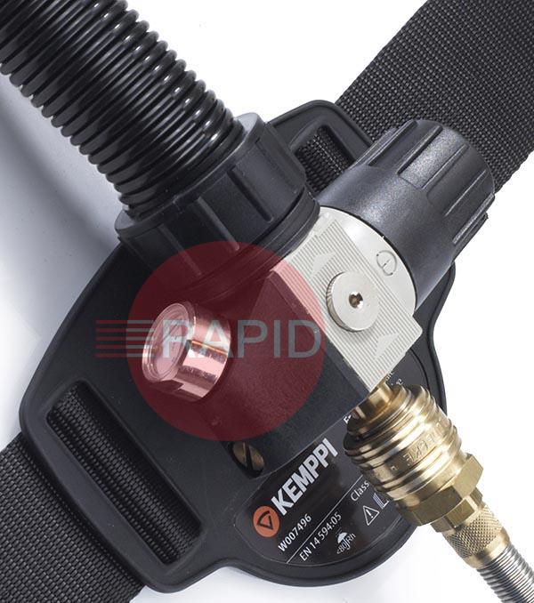 W007515  Kemppi FreshAir Pressure Flow Supplied Air Pack