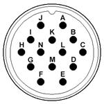 14 Pin Remote Plugs & Sockets