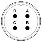 4 Pin Remote Plugs & Sockets