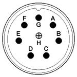 8 Pin Remote Plugs & Sockets