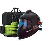 Optrel Panoramaxx L Laser Helmet with E3000X Parts