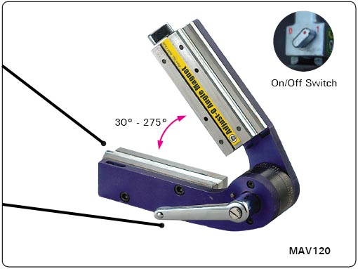 Adjust-O Angle Magnet