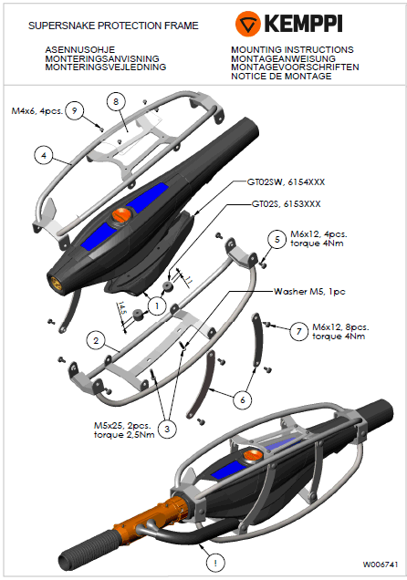 Supersnake Protection Frame