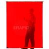 16.15.24  Cepro Orange-CE Welding Curtain - 240cm x 140cm, EN 25980