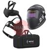 4600.060  Optrel Vegaview 2.5 Welding Helmet & Swiss Air PAPR Air Fed Halfmask System, Ready To Weld Package