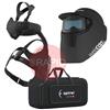 4600.090  Optrel Weldcap Bump Welding Helmet & Swiss Air PAPR Air Fed Halfmask System, Ready To Weld Package