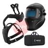 4600.180  Optrel Sphere X Quattro Auto Darkening Welding Helmet & Swiss Air PAPR Air Fed Halfmask System, Ready to Weld Package