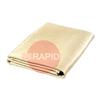 56.50.91  Cepro Olympus Silica Welding Blanket - 1m x 0.9m, 1000 °C