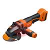71221961000  FEIN Protago CCG 18-115-12 PD-SEC AS Cordless Angle 115mm 18V Angle Grinder, with Paddle Switch (Bare Unit)
