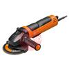 72250960240  FEIN CG 15-125 BLP INOX (For Stainless) Premium 125mm 1500W Angle Grinder, with Paddle Switch - 230v