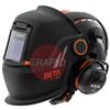 9873029  Kemppi Beta e90A Safety Helmet Welding Shield Kit, with Variable Shade 9-13 ADF & Flip Front for Grinding