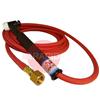 CK-CK1712RSFRG  CK17 Gas Cooled TIG Torch With 1pc 3.8m Superflex Cable G3/8 Machine Connection, 150 Amp @ 100% Duty Cycle