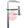 GS25K  Bessey GS25K Classix All Steel Clamp - 250mm Capacity, 120mm Throat Depth