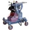 KBM-28U  Gullco Inverted Portable Plate Edge Bevelling Machine with Air Jet