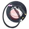 W000278919  Lincoln WTT2 17 EB Air-Cooled TIG Torch with 5 Pin Plug, 8m