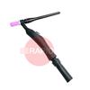 W000382789  Lincoln WTT2 18 EB Flex Head Water-Cooled TIG Torch with 5 Pin Plug, 8m