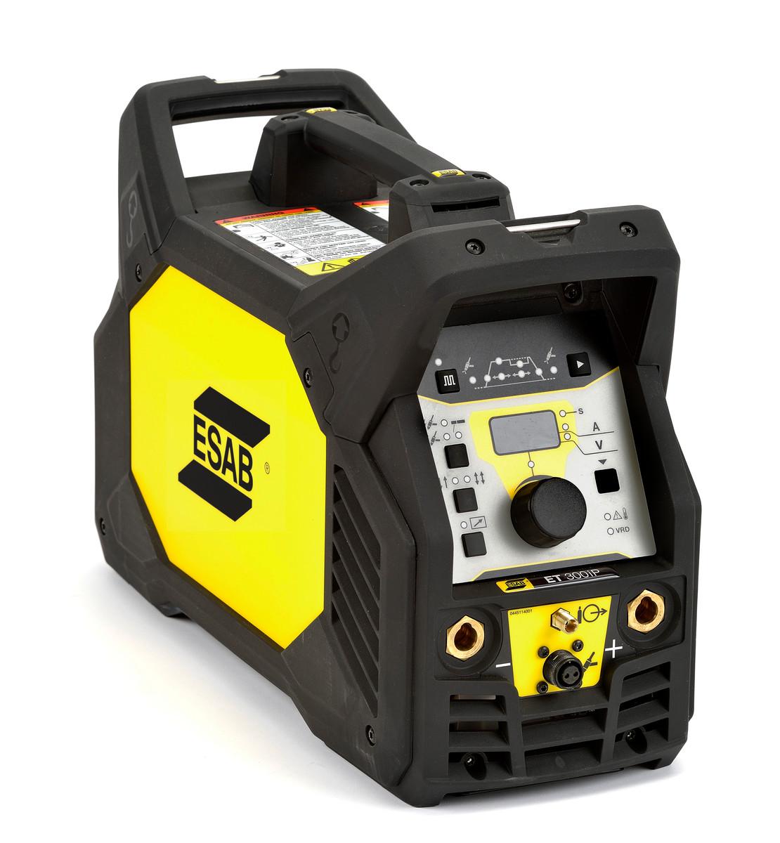 0445100920  ESAB Renegade ET300iP Pulse TIG Power Source, 208 - 520V, 3 ph