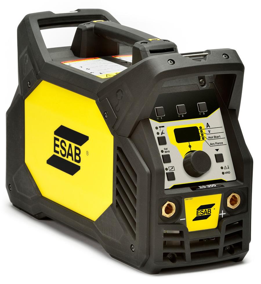 0445250880  ESAB Renegade ES 300i Portable MMA Arc Welder Package 230 - 480V VAC 3ph