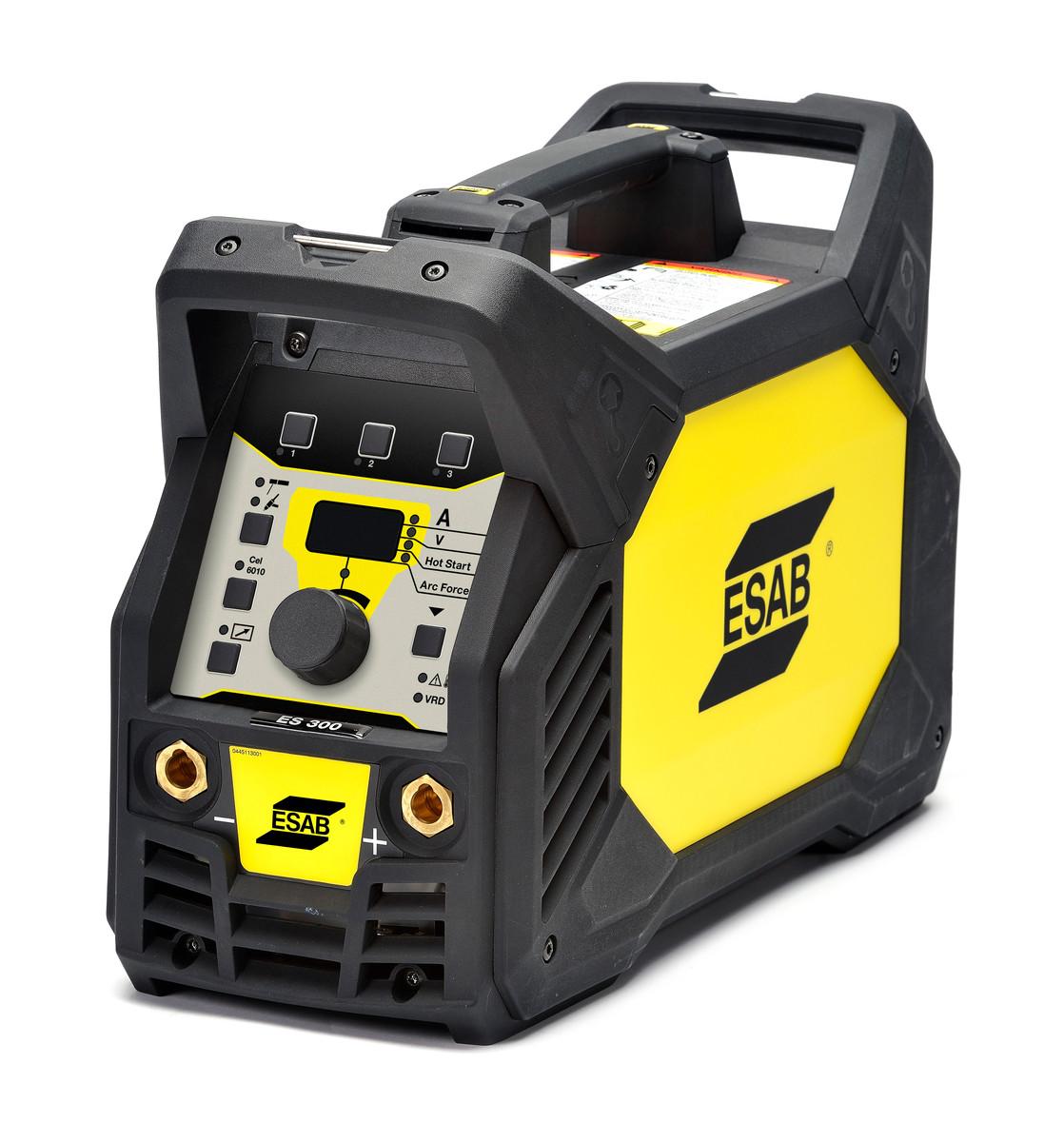 0445250880  ESAB Renegade ES 300i Portable MMA Arc Welder Package 230 - 480V VAC 3ph