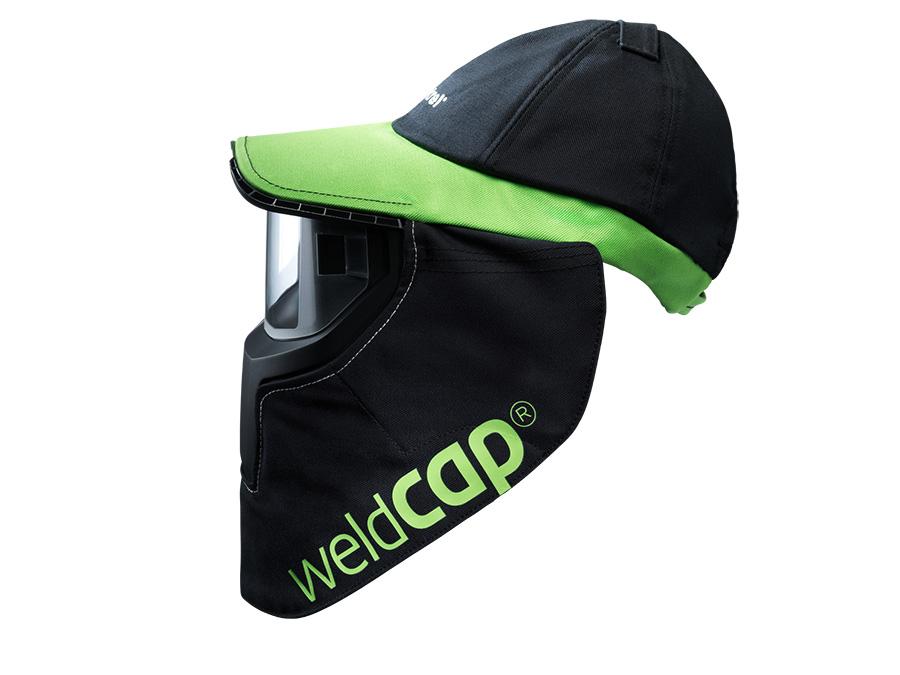 1008.000  Optrel Weldcap Auto Darkening Welding Helmet, Shade 9 - 13